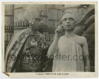 4m493 JOSEPH IN THE LAND OF EGYPT 8x10 still '32 Italian movie dubbed to Yiddish by Jewish actors!