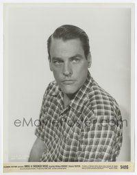 4m500 KEVIN MCCARTHY 8x10.25 still '54 waist-high portrait from Drive a Crooked Road!