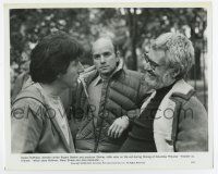 4m520 KRAMER VS. KRAMER candid 8x10 still '79 Dustin Hoffman with director Benton & producer Jaffe!