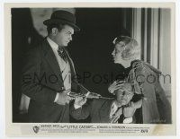 4m544 LITTLE CAESAR 8x10.25 still R54 Farrell stops Edward G. Robinson from killing Fairbanks!