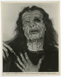 4m569 MAGIC SWORD 8x10.25 still '61 best portrait of Vampira as the creepy deformed Hag!