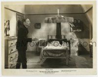 4m578 MAN WHO COULD WORK MIRACLES 8x10.25 still '37 FX image of Roland Young levitating a table!