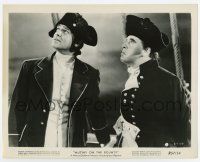 4m630 MUTINY ON THE BOUNTY 8x10.25 still R57 Clark Gable & Charles Laughton in their uniforms!