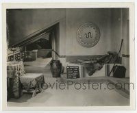 4m644 NIGHT IN PARADISE 8.25x10 still '45 cool set reference photo of Aesop's room!