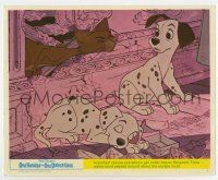 4m658 ONE HUNDRED & ONE DALMATIANS color English FOH LC '61 cat breaks through wall to save dogs!