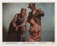 4m043 SOME CAME RUNNING color 8x10 still #1 '59 Frank Sinatra, Dean Martin & Shirley MacLaine!