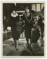 4m770 SOME LIKE IT HOT 8x10.25 still '59 Tony Curtis & Jack Lemmon in drag in train station!