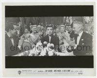 4m783 STAR IS BORN 8x10.25 still '54 Judy Garland wins the Best Actress Oscar in widescreen!