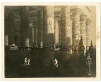 4m254 DANCER OF THE NILE deluxe 8x10.25 still '23 actors superimposed over matte painting!