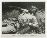 4m860 VAMPIRE 8.25x10 still '57 close up of John Beal as the monster, either dead or sleeping!