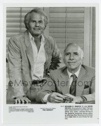 4m862 VERDICT candid 8x10 still '82 great portrait of producers Richard D. Zanuck & David Brown!