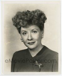 4m870 VIVIAN VANCE deluxe stage play 8x10 still '47 playing Mrs. Mister in The Cradle Will Rock!