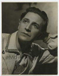 4m255 DANCING YEARS deluxe stage play English 7.5x9.5 still '39 best c/u of Ivor Novello by McBean!