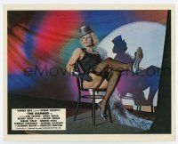 4m014 DAMNED color English FOH LC '70 Visconti, Nazi Helmut Berger performing in drag on stage!