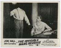 4m450 INVISIBLE MAN'S REVENGE English FOH LC R50s great FX image of Jon Hall with John Carradine!