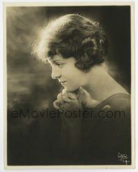 4m154 BILLIE RHODES deluxe 7.5x9.5 still '10s angelic portrait with her hands clasped by Witzel!