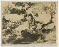4m170 BORDER RUNNER 8x10 LC 1915 Lucille Young unwittingly smuggling opium, super rare!