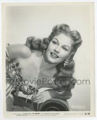 4m370 GALE ROBBINS 8x10 still '52 sexy head & shoulders portrait with jewels from The Brigand!