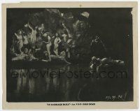 4m440 IF MARRIAGE FAILS 8x10 still '25 near-naked girls & mermaids in water-filled cave, lost film!