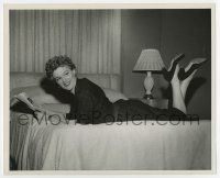 4m477 JEAN HAGEN deluxe 8.25x10 still '53 introducing the curly bob for redheads in Latin Lovers!