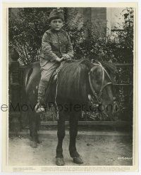 4m487 JOHN GARFIELD 8x10 key book still '40 as a young boy on horse from East of the River!