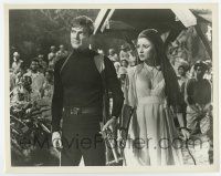 4m547 LIVE & LET DIE 8x10.25 still '73 close up of Roger Moore as James Bond with sexy Jane Seymour!