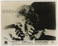 4m696 PSYCHO English FOH LC '60 great super close up of scared Janet Leigh, Hitchcock classic!
