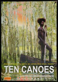 4p063 TEN CANOES DS Aust 1sh '06 Crusoe Kurddal, Jamie Gulpilil, Australian Aborigines!