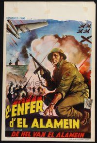 4p467 THAT WAS OUR ROMMEL Belgian '53 Das war unser Rommel, World War II documentary!