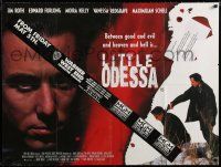 4p135 LITTLE ODESSA British quad '95 James Gray directed, Tim Roth close up and about to shoot!