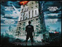 4p140 RAID: REDEMPTION DS British quad '11 Iko Uwais, Joe Taslim, Donny Alamsya, 30 floors of hell!