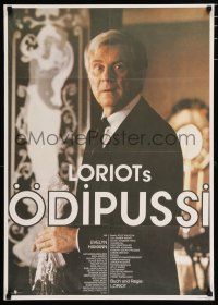 4p099 ODIPUSSI East German 23x32 '88 Vicco Loriot von Bulow acts and directs, Katharina Brauren!
