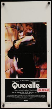 4p563 QUERELLE Italian locandina '82 Rainer Werner Fassbinder, Brad Davis, homosexual romance!