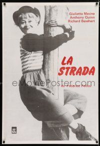 4p230 LA STRADA Spanish R70s Federico Fellini, Anthony Quinn, Giulietta Masina!