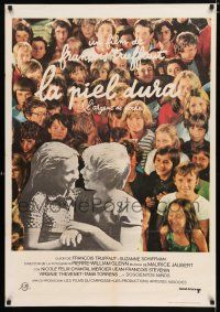 4p251 SMALL CHANGE Spanish '76 Francois Truffaut's L'Argent de Poche, cool artwork!