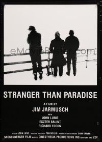 4p028 STRANGER THAN PARADISE Swiss '84 Jim Jarmusch directed cult classic, Lurie, Balint, Edson!