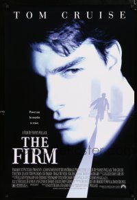 4r266 FIRM 1sh '93 Tom Cruise on the run, Sydney Pollack directed, lawyers!