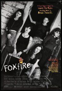 4r275 FOXFIRE 1sh '96 young Angelina Jolie, Hedy Burress, sexy teens!