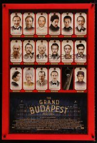 4r318 GRAND BUDAPEST HOTEL style B int'l advance DS 1sh '14 Wes Anderson directed, many stars!