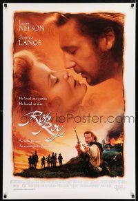4r659 ROB ROY DS 1sh '95 Liam Neeson feared no man, Jessica Lange!