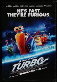 4r802 TURBO style C int'l advance DS 1sh '13 image of racing snail, he's fast, they're furious!