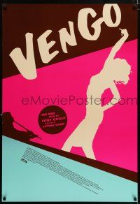 4r815 VENGO 1sh '10 directed by Tony Gatlif, great silhouette art of sexy flamenco dancer!