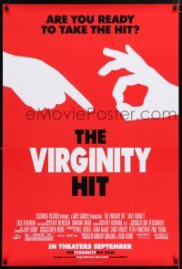 4r816 VIRGINITY HIT advance DS 1sh '10 Botko & Andrew directed, are you ready to take the hit?!