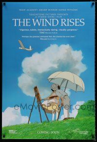 4r829 WIND RISES advance DS 1sh '13 Hayao Miyazaki's Kaze tachinu, cool anime image!