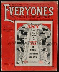 4s065 EVERYONES Australian exhibitor magazine December 18, 1929 Alibi, Jack Holt in Flight & more!