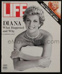 4s173 LIFE MAGAZINE magazine August 1992 Mariyn Monroe's last interview with sexy photos!