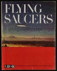 4s236 LOOK magazine '67 special issues about flying saucers with some color photos!