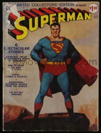 4s231 SUPERMAN magazine '74 limited collectors' edition, 6 spectacular stories in color comics!
