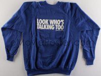 4s090 LOOK WHO'S TALKING TOO x-large sweatshirt '90 impress your friends with your stylish sweater!