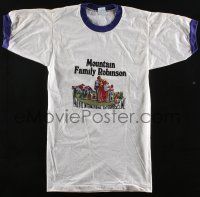 4s125 MOUNTAIN FAMILY ROBINSON small T-shirt '79 impress all your friends with this cool movie tee!